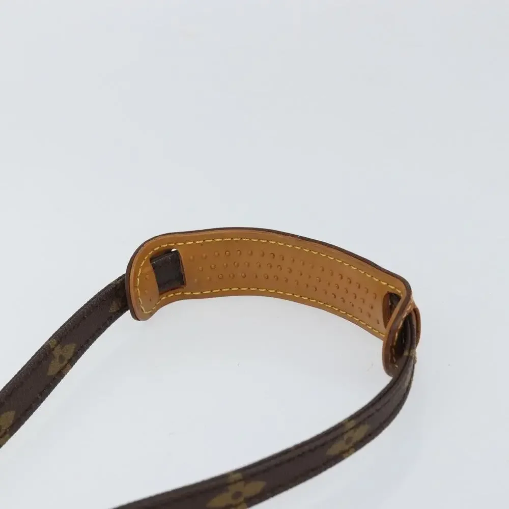 Louis Vuitton Monogram Mini Danube Shoulder Bag Brown